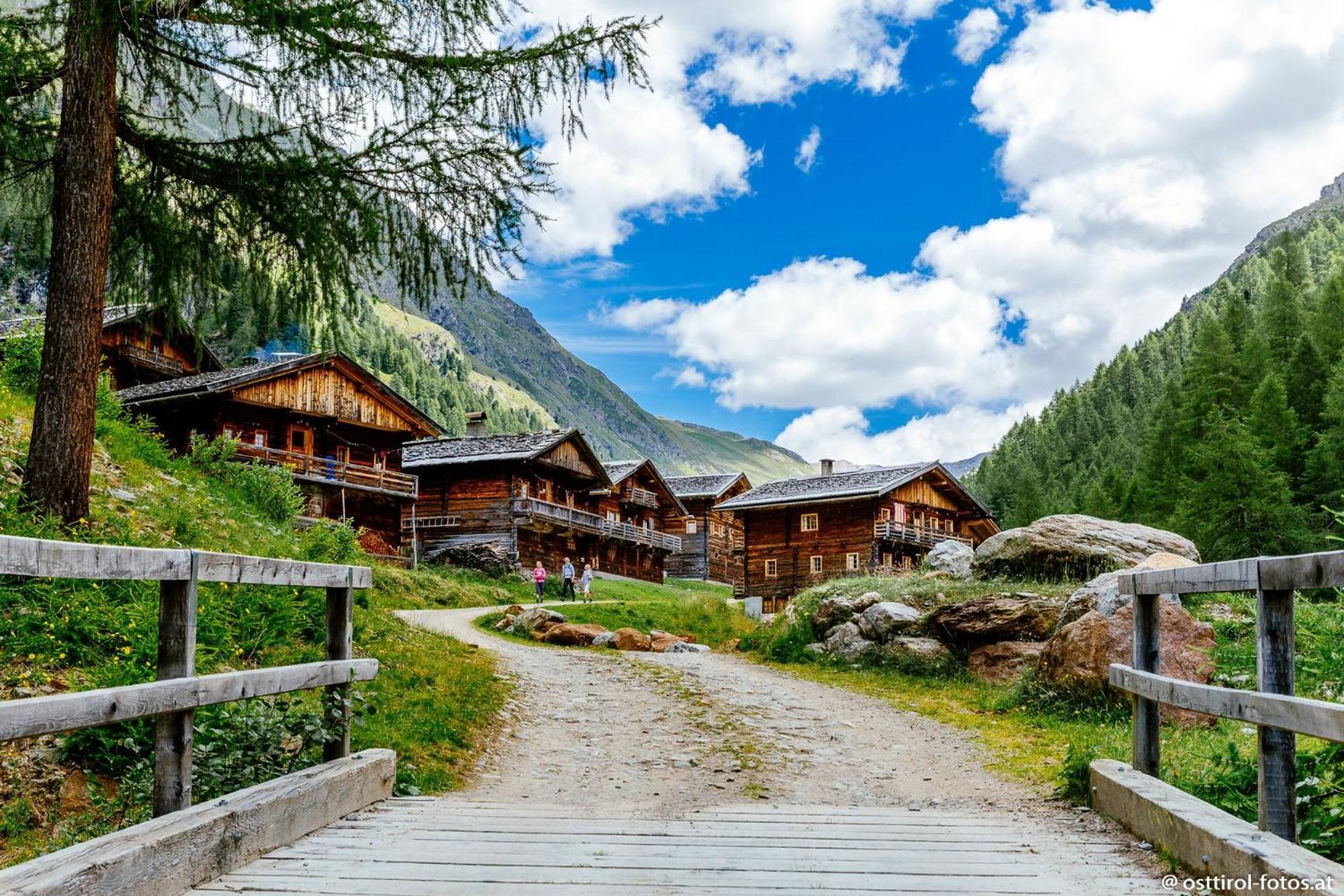 Appartement Stauden Innervillgraten Esterno foto