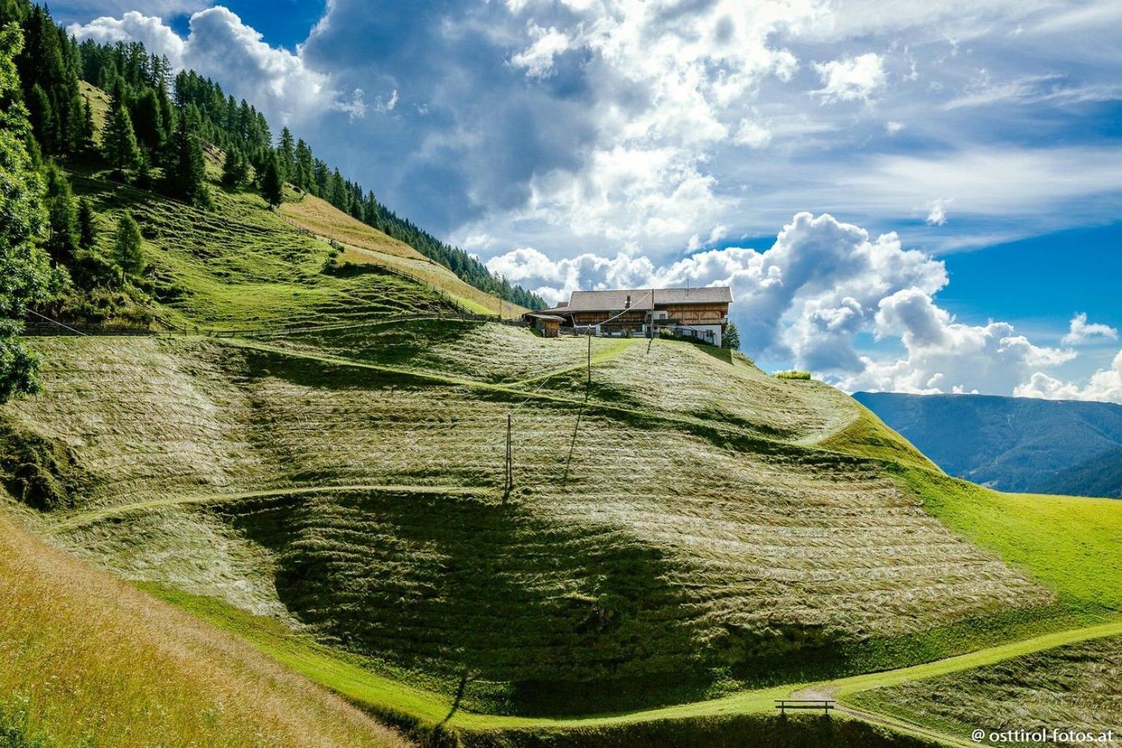 Appartement Stauden Innervillgraten Esterno foto