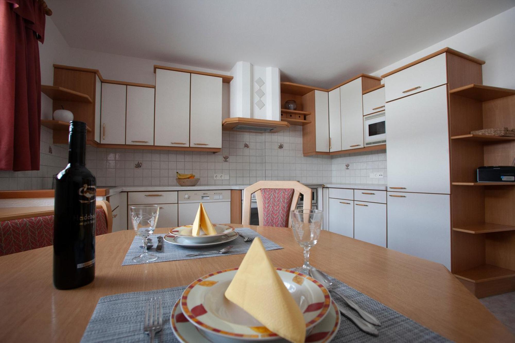 Appartement Stauden Innervillgraten Esterno foto